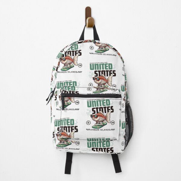 Item preview, United States Virgin Island National park designed and sold by Peerless-Prime.
