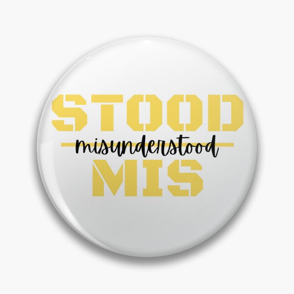Item preview, misunderstood  designed and sold by rizz-.