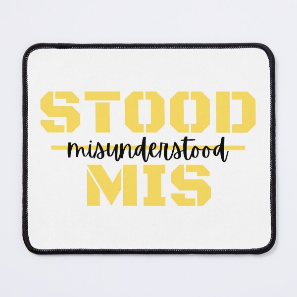 Item preview, misunderstood  designed and sold by rizz-.