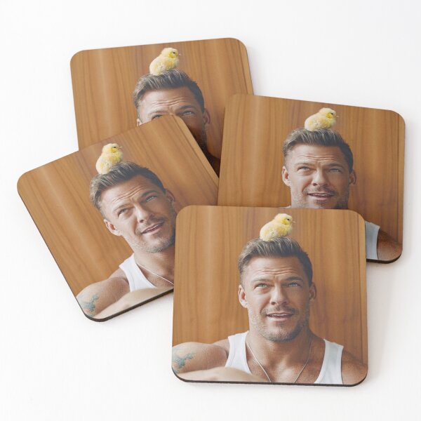 Item preview, Alan Ritchson Cute designed and sold by sarzerdesigns.