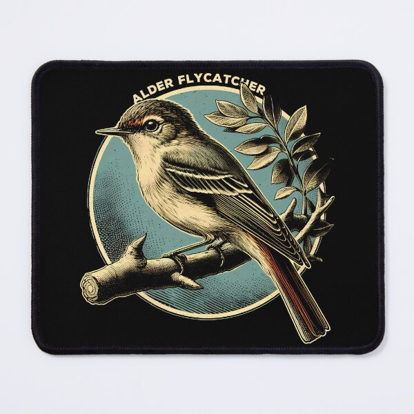 Item preview, Alder Flycatcher 3 designed and sold by theAVIARY7.