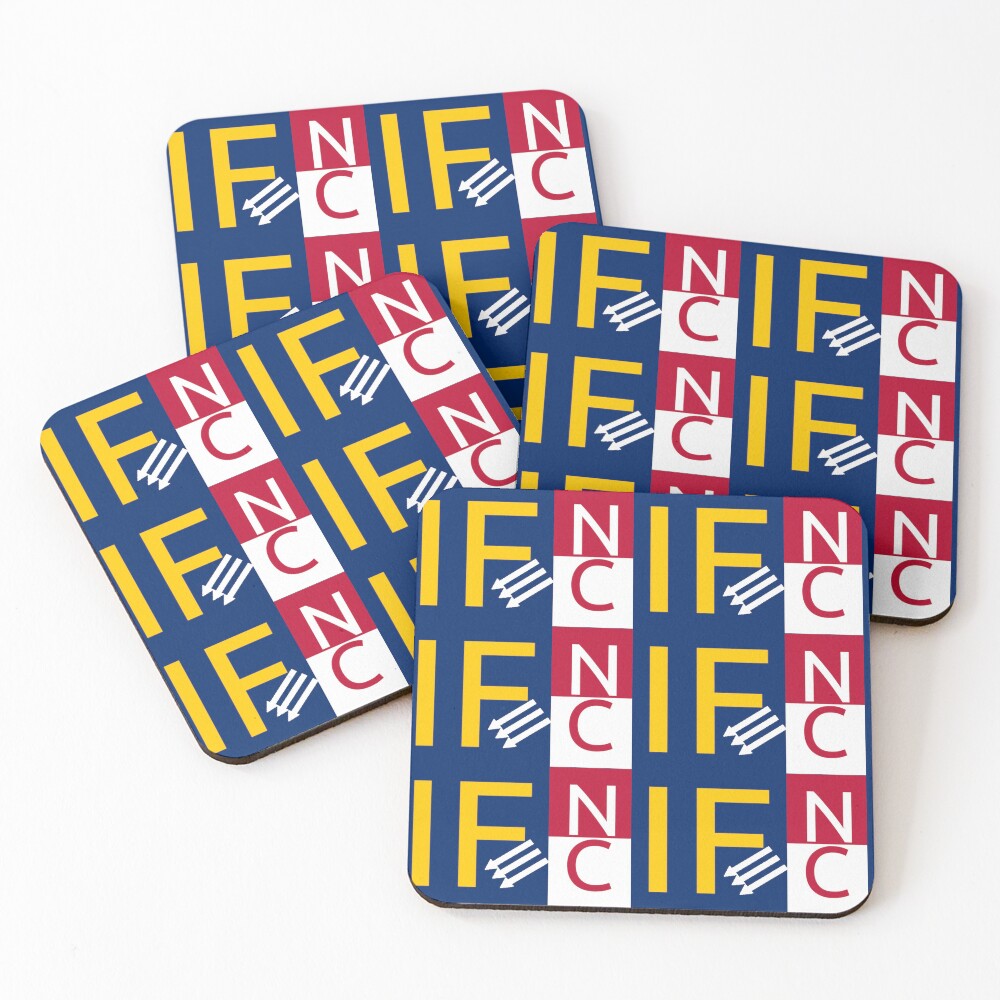 Item preview, Coasters (Set of 4) designed and sold by IFNC.