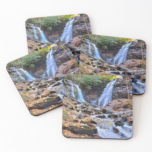 Item preview, Maggie Valley North Carolina Soco Falls Vertical designed and sold by LisaWootenPhoto.