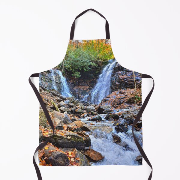Item preview, Maggie Valley North Carolina Soco Falls Vertical designed and sold by LisaWootenPhoto.
