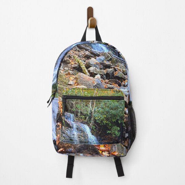 Item preview, Maggie Valley North Carolina Soco Falls Vertical designed and sold by LisaWootenPhoto.