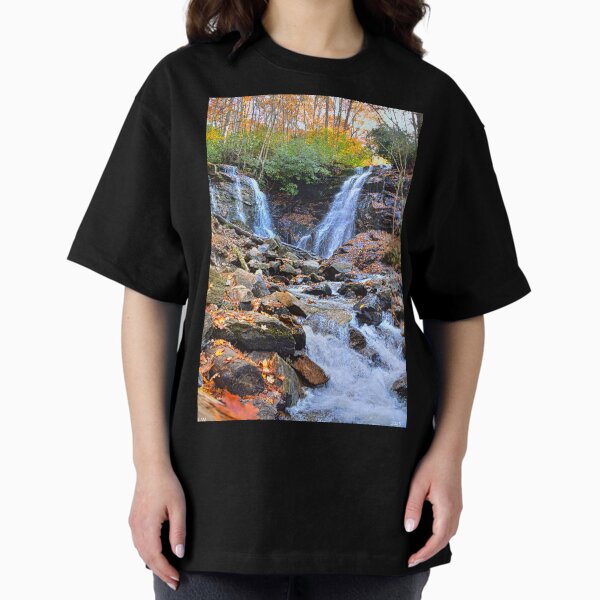Item preview, Maggie Valley North Carolina Soco Falls Vertical designed and sold by LisaWootenPhoto.