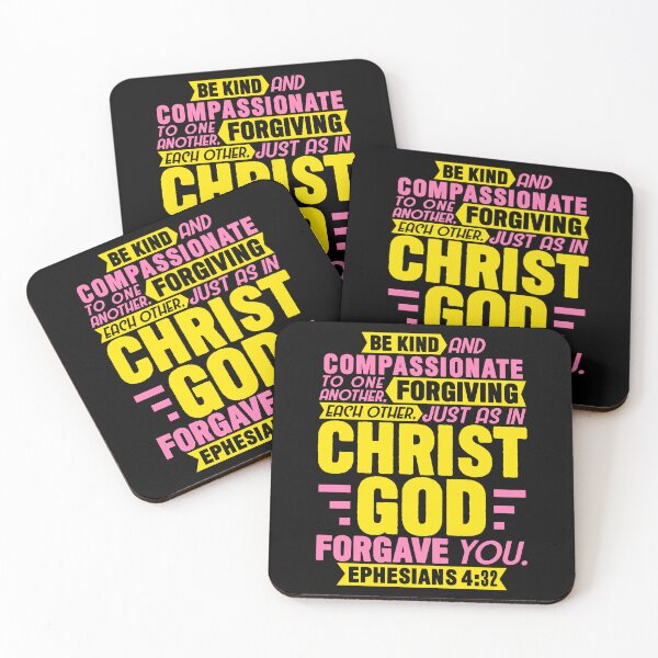 Item preview, Ephesians 4:32 Be Kind and Compassionate and Forgiving designed and sold by plushism.