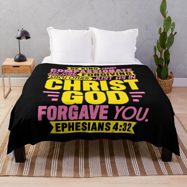 Item preview, Ephesians 4:32 Be Kind and Compassionate and Forgiving designed and sold by plushism.