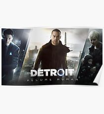 Detroit: Become Human Poster