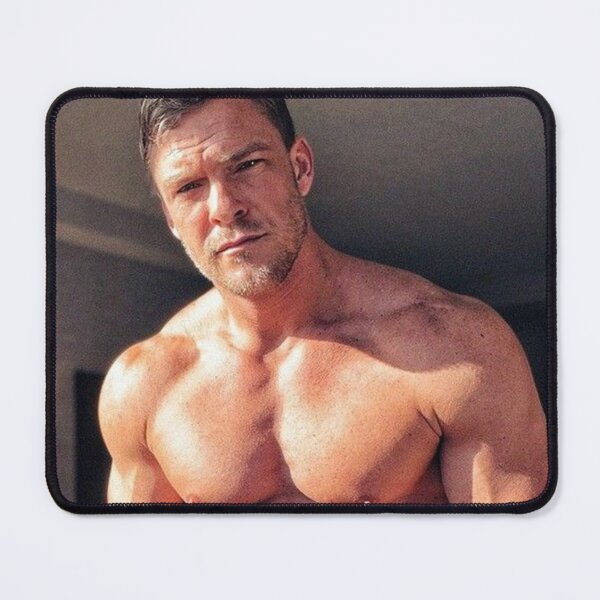 Item preview, Alan Ritchson Shirtless designed and sold by sarzerdesigns.