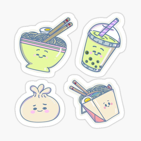 Item preview, Kawaii food collection designed and sold by Artnowhere.