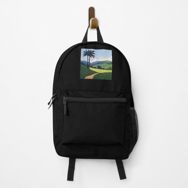 Item preview, Equatorial Guinea landscape | Post-impressionist painting style designed and sold by ComicsFactory.
