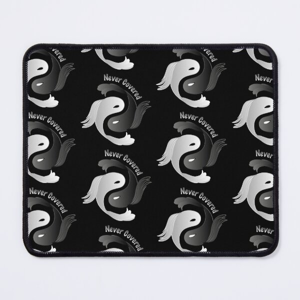 Aperçu de l'œuvre Sagesse. Tao, Taijitu, Yin Yang Koi. créée et vendue par Never Covered.