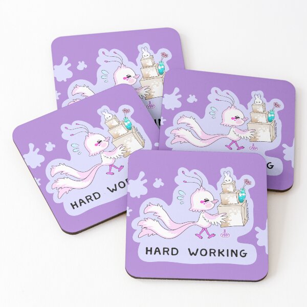 Item preview, Hard working designed and sold by White-Peacock.