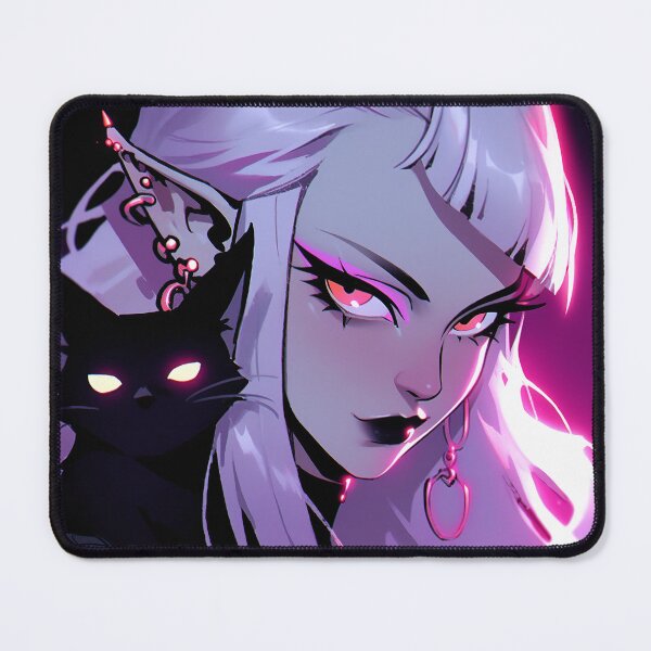 Artikelvorschau, Hexenhaftes Gothic-Elf-Dämonen-Anime-Mädchen entworfen und verkauft von bubblegoth.