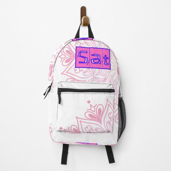 Item preview, pink mandala sat name designed and sold by Mr and Mrs B.