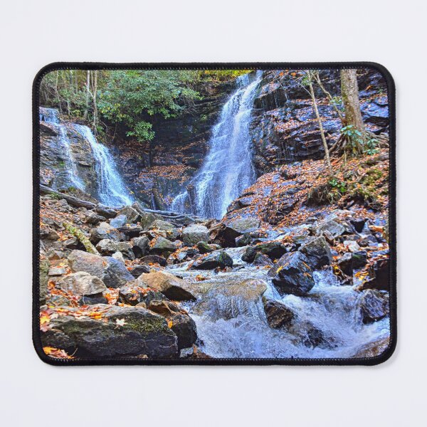 Item preview, Maggie Valley North Carolina Soco Falls designed and sold by LisaWootenPhoto.