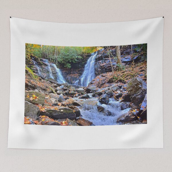 Item preview, Maggie Valley North Carolina Soco Falls designed and sold by LisaWootenPhoto.