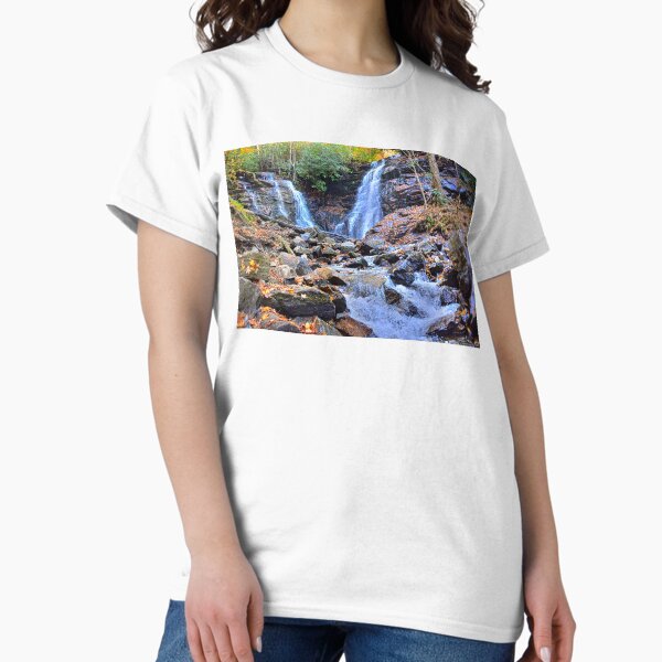 Item preview, Maggie Valley North Carolina Soco Falls designed and sold by LisaWootenPhoto.