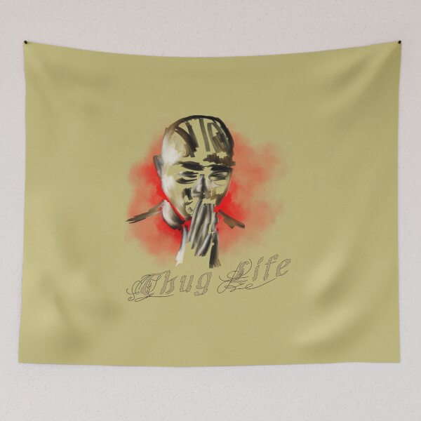 Item preview, Shadows of Thug Life designed and sold by Getrealdesigns.