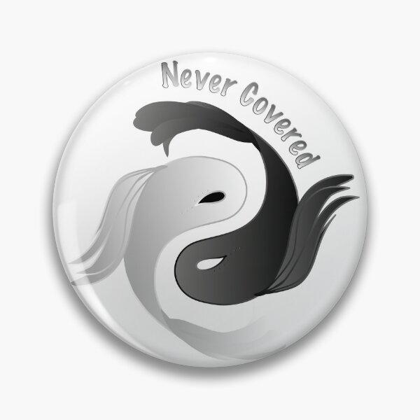 Item preview, Wisdom. Tao, Taijitu, Yin Yang Koi. designed and sold by Never Covered.