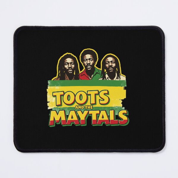 Item preview, Toots and the Maytals Tribute - Reggae Legends Design designed and sold by Colorful-Garden.