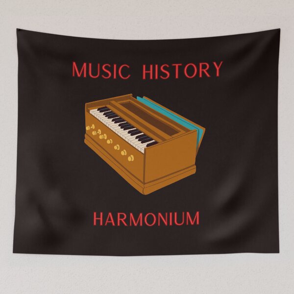 Item preview, Music history Harmonium By hidanx designed and sold by Hidanx.