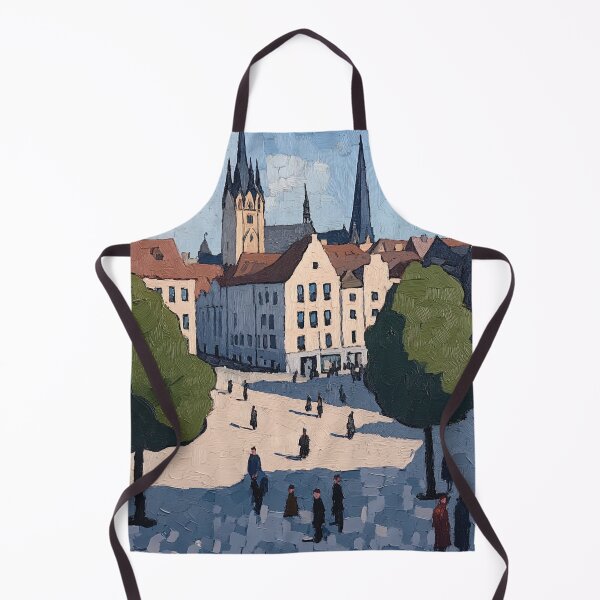 Item preview, Erfurt | Post-impressionist painting style designed and sold by ComicsFactory.