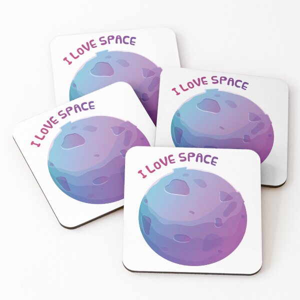 Item preview, I Love Space designed and sold by the-craft-shop.