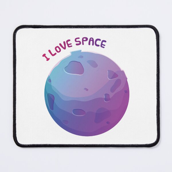 Item preview, I Love Space designed and sold by the-craft-shop.
