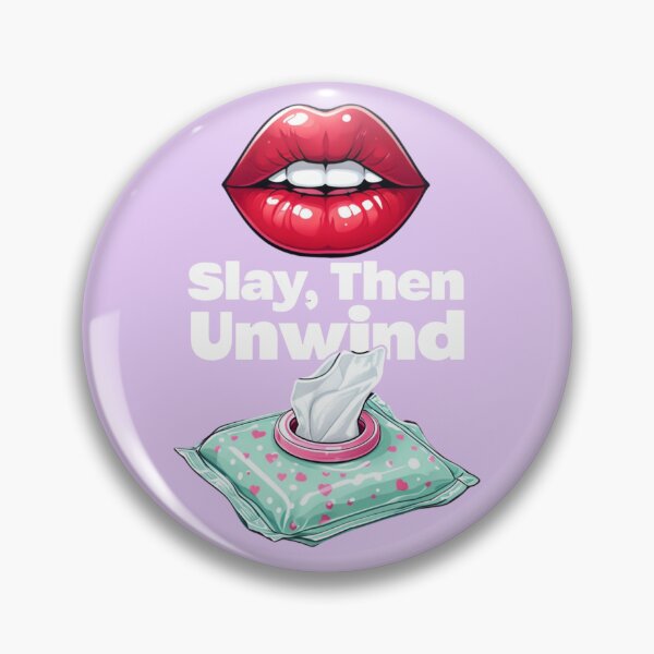 Item preview,  Slay, Then Unwind T-Shirt designed and sold by TeesByOquad.