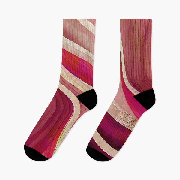 Item preview, Red pink  Watercolor Elegant Ocean  Abstract Swirl Pattern, patterns blue designed and sold by Collagedream.