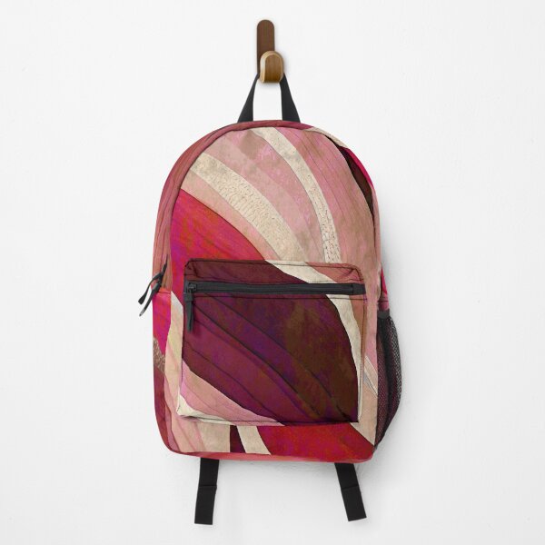 Item preview, Red pink  Watercolor Elegant Ocean  Abstract Swirl Pattern, patterns blue designed and sold by Collagedream.