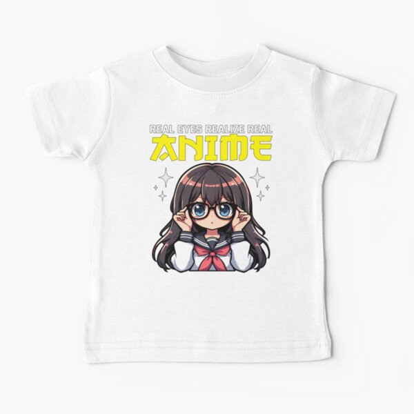 Item preview, REAL EYES REALIZE REAL ANIME - ANIME GIFT designed and sold by KEF Custom.