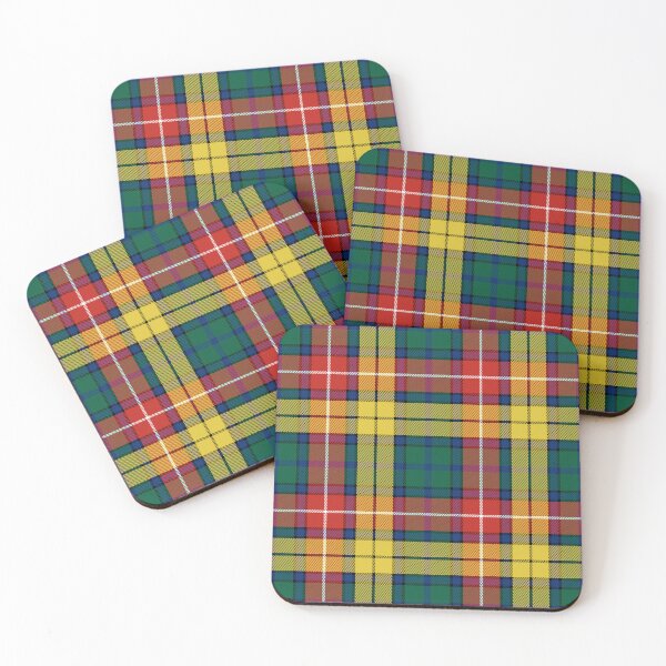 Item preview, BUCHANAN Tartan | Historic Highland Clan & Family Plaid Pattern designed and sold by This Is Tartan™.