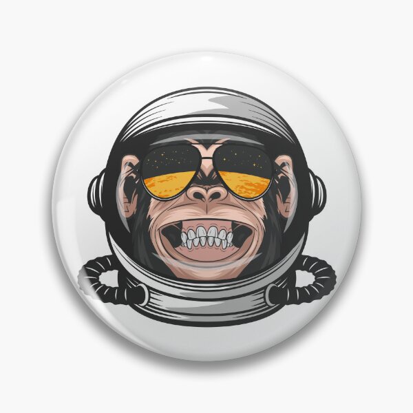 Item preview, Space Ape of Mars designed and sold by the-craft-shop.