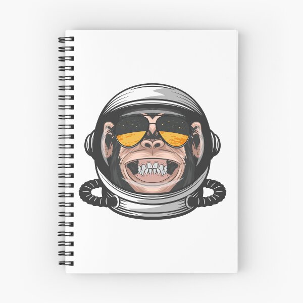 Item preview, Space Ape of Mars designed and sold by the-craft-shop.