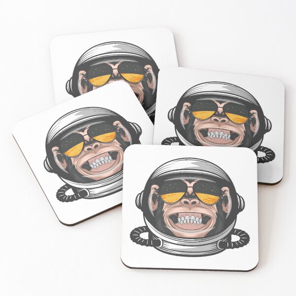 Item preview, Space Ape of Mars designed and sold by the-craft-shop.