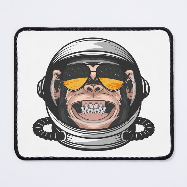 Item preview, Space Ape of Mars designed and sold by the-craft-shop.