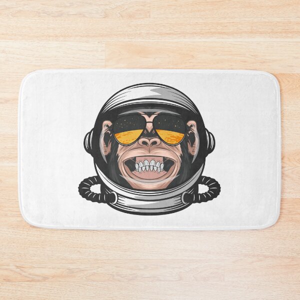 Item preview, Space Ape of Mars designed and sold by the-craft-shop.