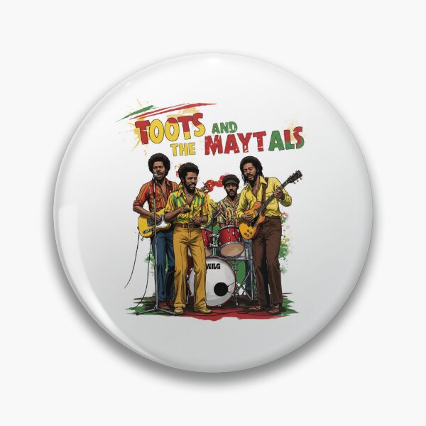Item preview, Toots and the Maytals Tribute - Reggae Legends Design designed and sold by Colorful-Garden.