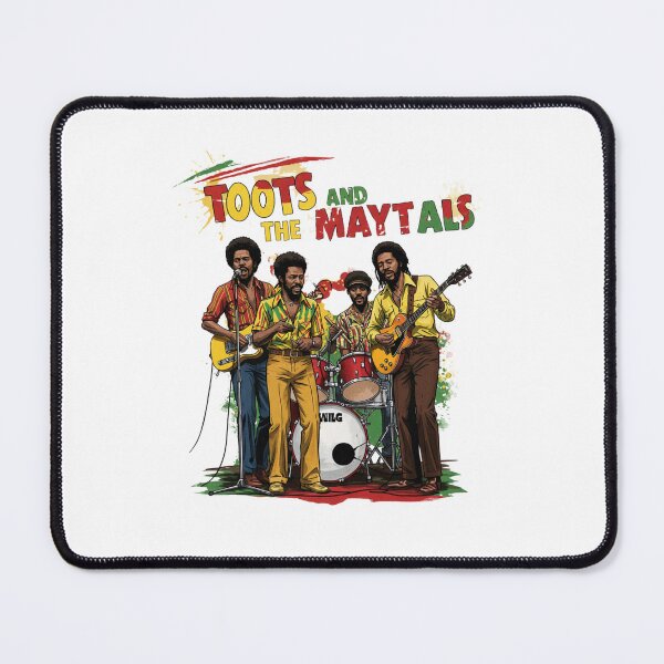 Item preview, Toots and the Maytals Tribute - Reggae Legends Design designed and sold by Colorful-Garden.