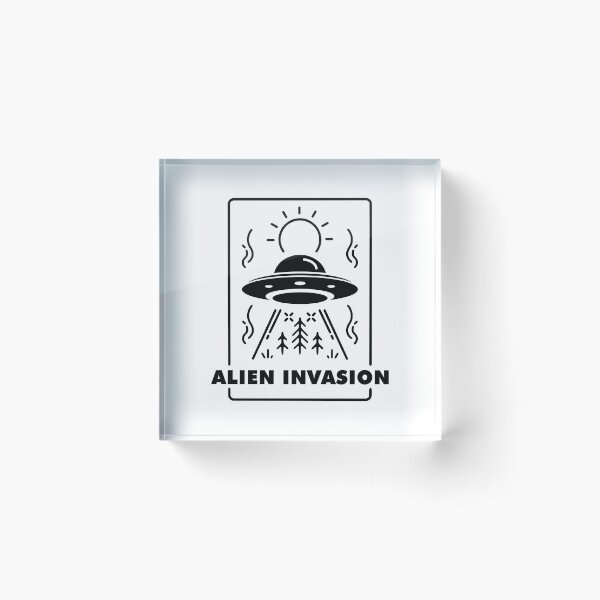Item preview, Alien Invasion designed and sold by the-craft-shop.