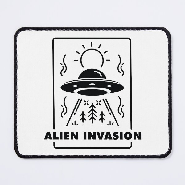 Item preview, Alien Invasion designed and sold by the-craft-shop.