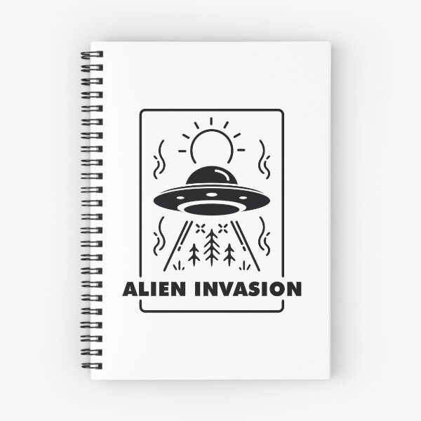 Item preview, Alien Invasion designed and sold by the-craft-shop.
