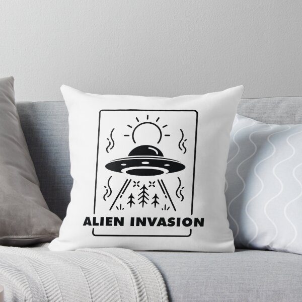 Item preview, Alien Invasion designed and sold by the-craft-shop.