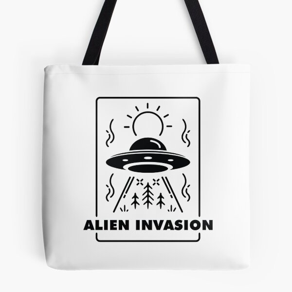 Item preview, Alien Invasion designed and sold by the-craft-shop.