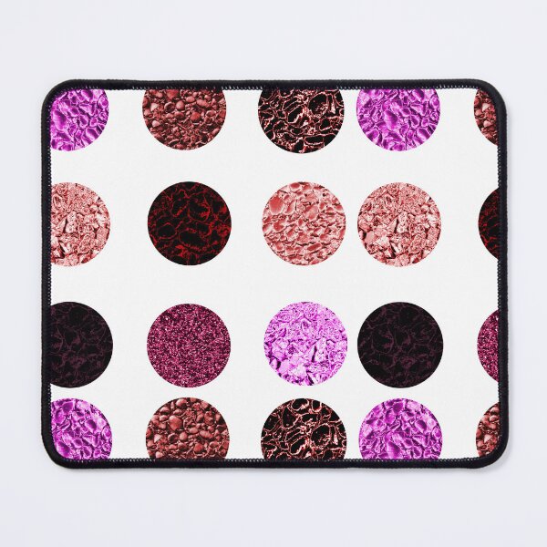 Item preview, Purple Gemstones Polka Dots designed and sold by Annanucki.