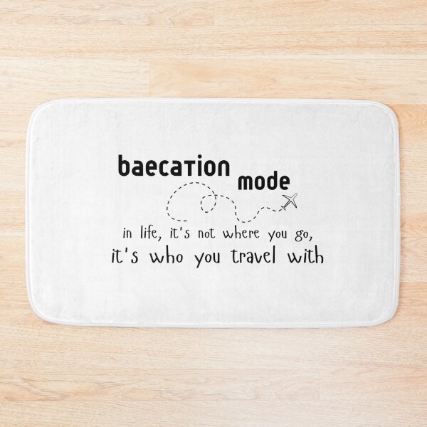 Item preview, Baecation Mode Vibes T-Shirt | Cute Couple Vacation Shirt | Perfect Travel Gift for Him & Her, Funny Shirt, Valentine Shirt gift designed and sold by GAIDREDA.