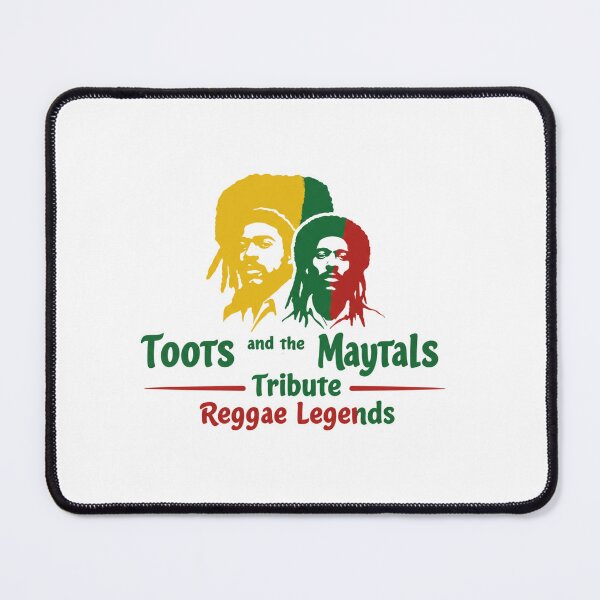 Item preview, Toots and the Maytals Tribute - Reggae Legends Design designed and sold by Colorful-Garden.